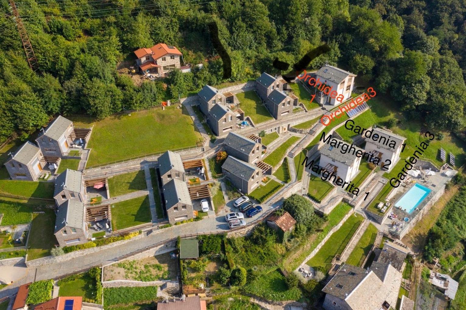 Paradiso Del Lago Orchidea 1 بيلانو المظهر الخارجي الصورة